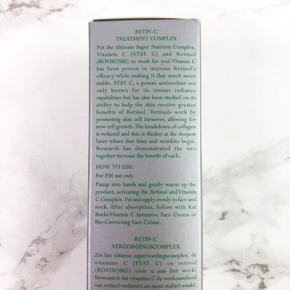 NIB Retin-C Treatment Complex - Kat Burki - Picture 6 of 7